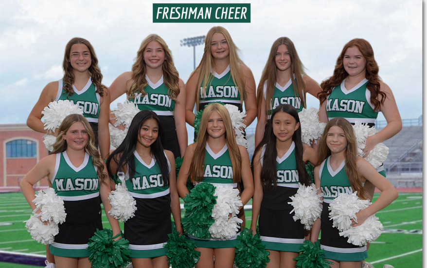 Freshman Cheerleaders